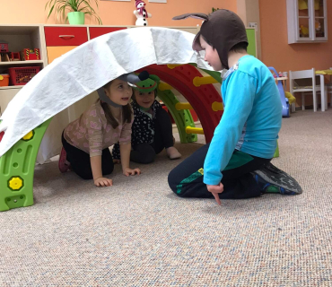 Bublinky - dramatizace pohádky boudo, budko - 26. 1. 2023