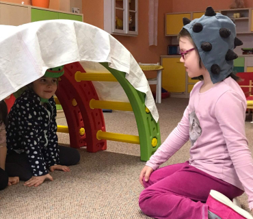 Bublinky - dramatizace pohádky boudo, budko - 26. 1. 2023