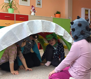 Bublinky - dramatizace pohádky boudo, budko - 26. 1. 2023