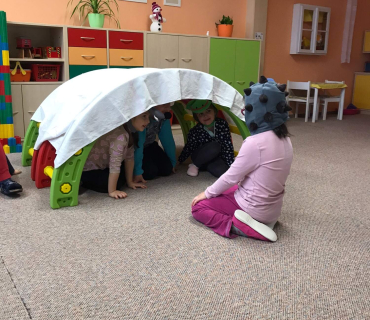 Bublinky - dramatizace pohádky boudo, budko - 26. 1. 2023