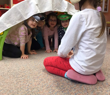 Bublinky - dramatizace pohádky boudo, budko - 26. 1. 2023