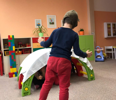 Bublinky - dramatizace pohádky boudo, budko - 26. 1. 2023