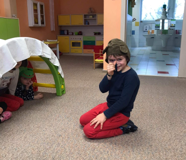 Bublinky - dramatizace pohádky boudo, budko - 26. 1. 2023