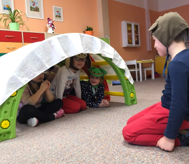 Bublinky - dramatizace pohádky boudo, budko - 26. 1. 2023