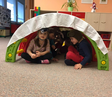 Bublinky - dramatizace pohádky boudo, budko - 26. 1. 2023