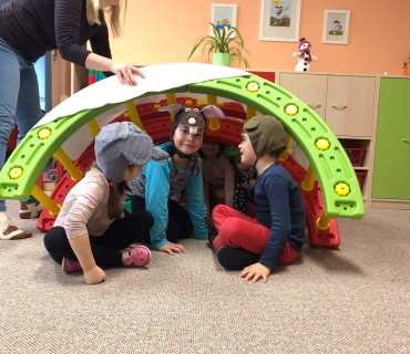 Bublinky - dramatizace pohádky boudo, budko - 26. 1. 2023