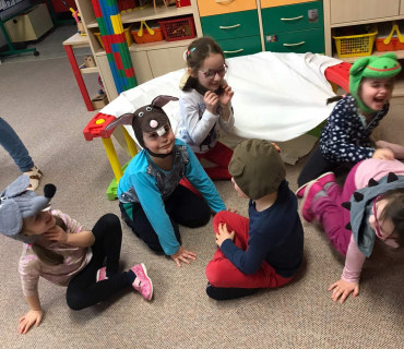 Bublinky - dramatizace pohádky boudo, budko - 26. 1. 2023