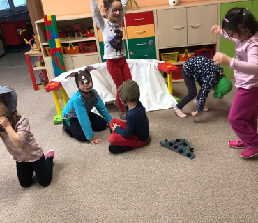 Bublinky - dramatizace pohádky boudo, budko - 26. 1. 2023