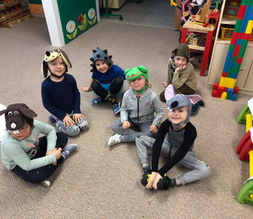 Bublinky - dramatizace pohádky boudo, budko - 26. 1. 2023