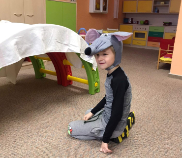 Bublinky - dramatizace pohádky boudo, budko - 26. 1. 2023