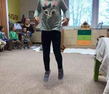 Bublinky - dramatizace pohádky boudo, budko - 26. 1. 2023