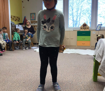 Bublinky - dramatizace pohádky boudo, budko - 26. 1. 2023