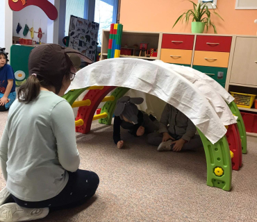 Bublinky - dramatizace pohádky boudo, budko - 26. 1. 2023