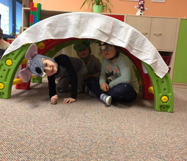 Bublinky - dramatizace pohádky boudo, budko - 26. 1. 2023