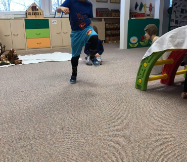 Bublinky - dramatizace pohádky boudo, budko - 26. 1. 2023