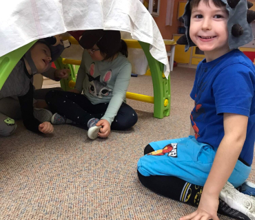 Bublinky - dramatizace pohádky boudo, budko - 26. 1. 2023