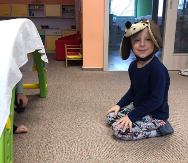 Bublinky - dramatizace pohádky boudo, budko - 26. 1. 2023