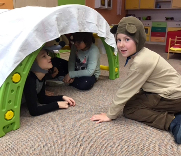 Bublinky - dramatizace pohádky boudo, budko - 26. 1. 2023