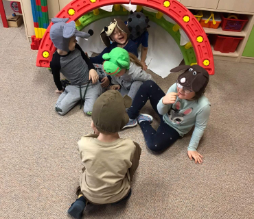 Bublinky - dramatizace pohádky boudo, budko - 26. 1. 2023