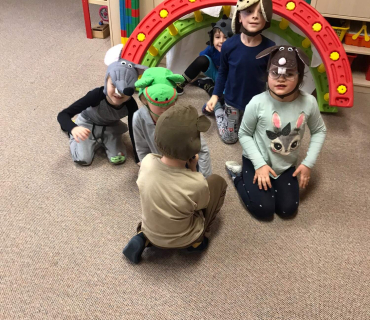 Bublinky - dramatizace pohádky boudo, budko - 26. 1. 2023