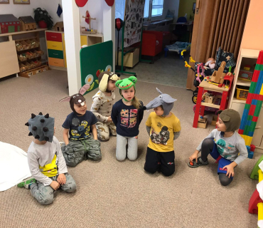 Bublinky - dramatizace pohádky boudo, budko - 26. 1. 2023