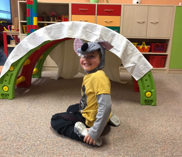 Bublinky - dramatizace pohádky boudo, budko - 26. 1. 2023