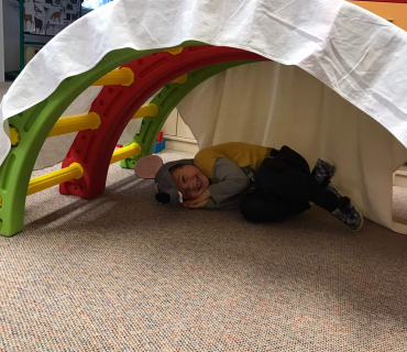 Bublinky - dramatizace pohádky boudo, budko - 26. 1. 2023