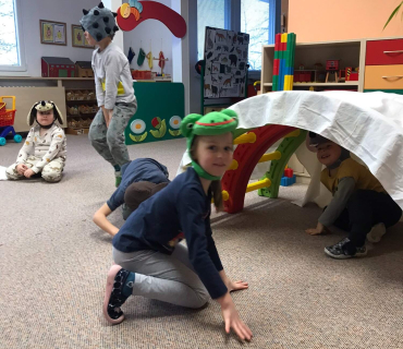 Bublinky - dramatizace pohádky boudo, budko - 26. 1. 2023