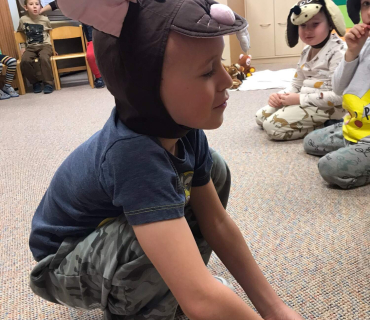 Bublinky - dramatizace pohádky boudo, budko - 26. 1. 2023