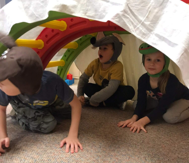 Bublinky - dramatizace pohádky boudo, budko - 26. 1. 2023