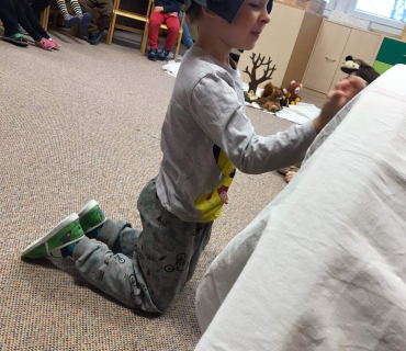 Bublinky - dramatizace pohádky boudo, budko - 26. 1. 2023