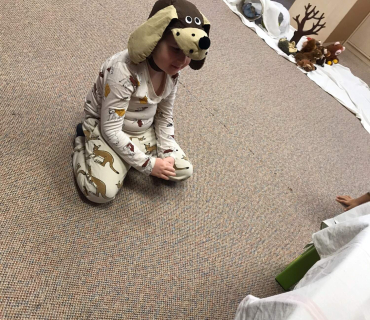 Bublinky - dramatizace pohádky boudo, budko - 26. 1. 2023