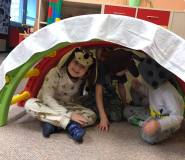 Bublinky - dramatizace pohádky boudo, budko - 26. 1. 2023