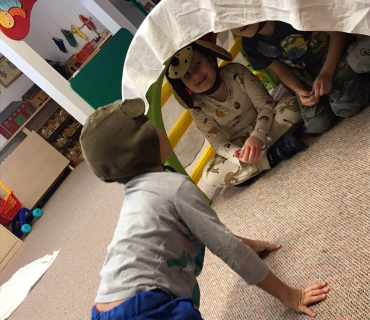 Bublinky - dramatizace pohádky boudo, budko - 26. 1. 2023