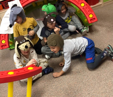 Bublinky - dramatizace pohádky boudo, budko - 26. 1. 2023