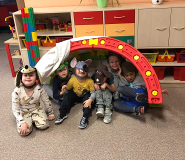 Bublinky - dramatizace pohádky boudo, budko - 26. 1. 2023