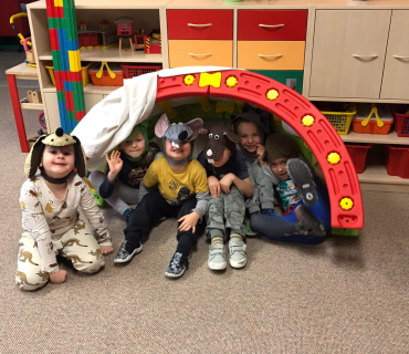 Bublinky - dramatizace pohádky boudo, budko - 26. 1. 2023