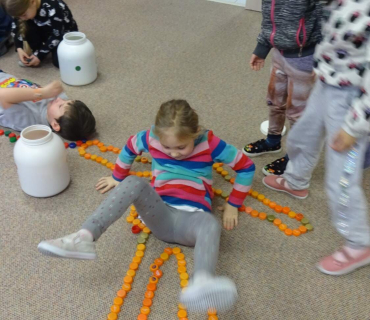 Bublinky - Tematický blok - Já a moje tělo 18. 1. 2023