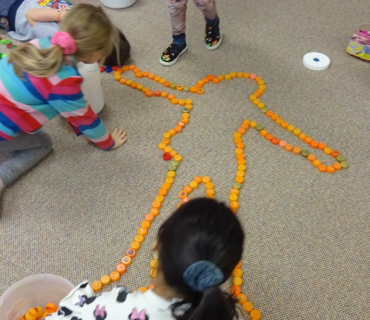 Bublinky - Tematický blok - Já a moje tělo 18. 1. 2023