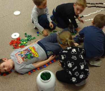 Bublinky - Tematický blok - Já a moje tělo 18. 1. 2023