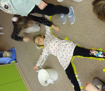 Bublinky - Tematický blok - Já a moje tělo 18. 1. 2023