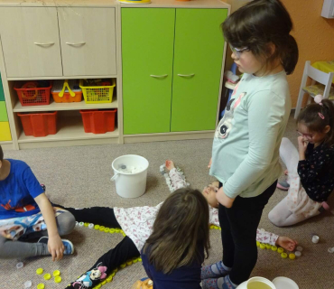 Bublinky - Tematický blok - Já a moje tělo 18. 1. 2023