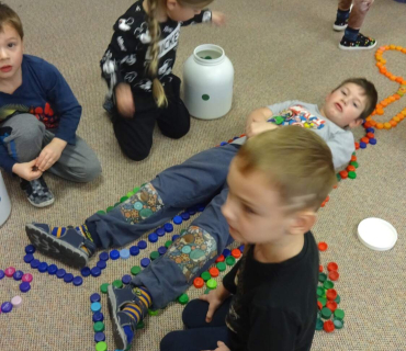 Bublinky - Tematický blok - Já a moje tělo 18. 1. 2023