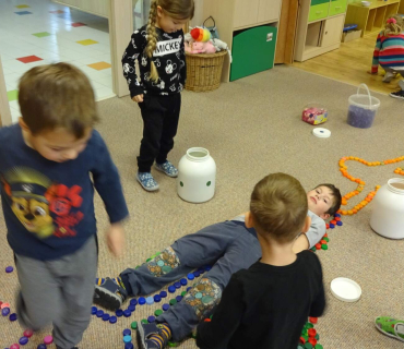 Bublinky - Tematický blok - Já a moje tělo 18. 1. 2023