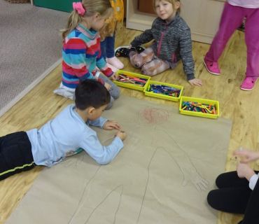 Bublinky - Tematický blok - Já a moje tělo 18. 1. 2023