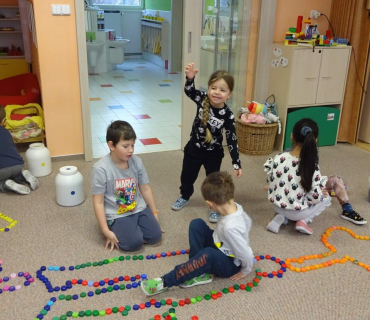 Bublinky - Tematický blok - Já a moje tělo 18. 1. 2023