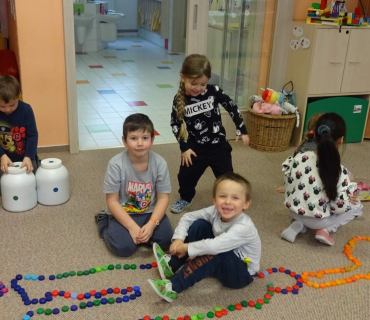 Bublinky - Tematický blok - Já a moje tělo 18. 1. 2023