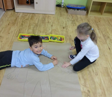 Bublinky - Tematický blok - Já a moje tělo 18. 1. 2023