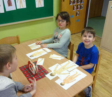 Bublinky - Tematický blok - Já a moje tělo 18. 1. 2023