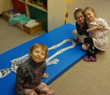 Bublinky - Tematický blok - Já a moje tělo 18. 1. 2023